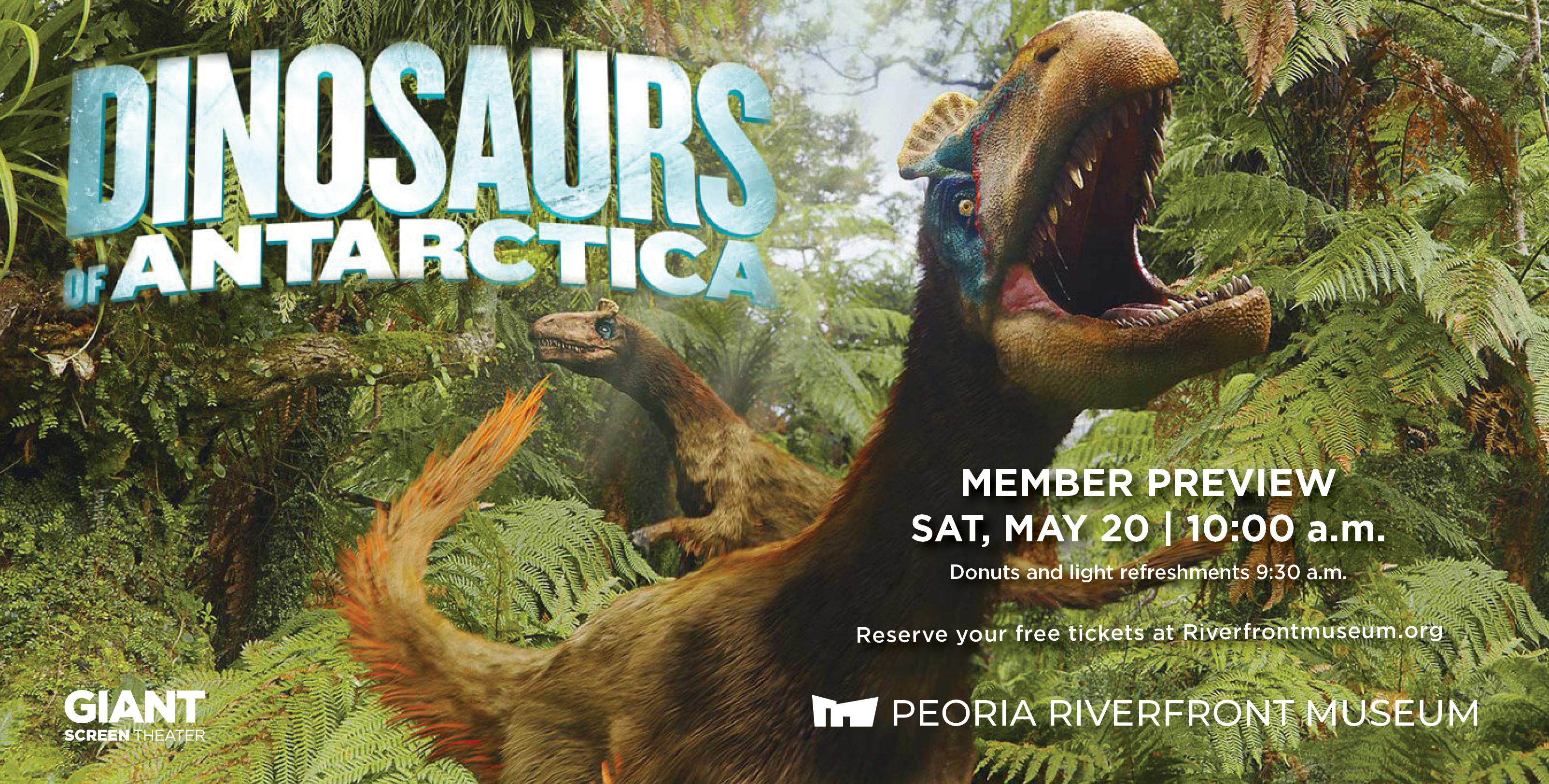 Membership Sat Dinosaurs Of Antarctica Wb (1)