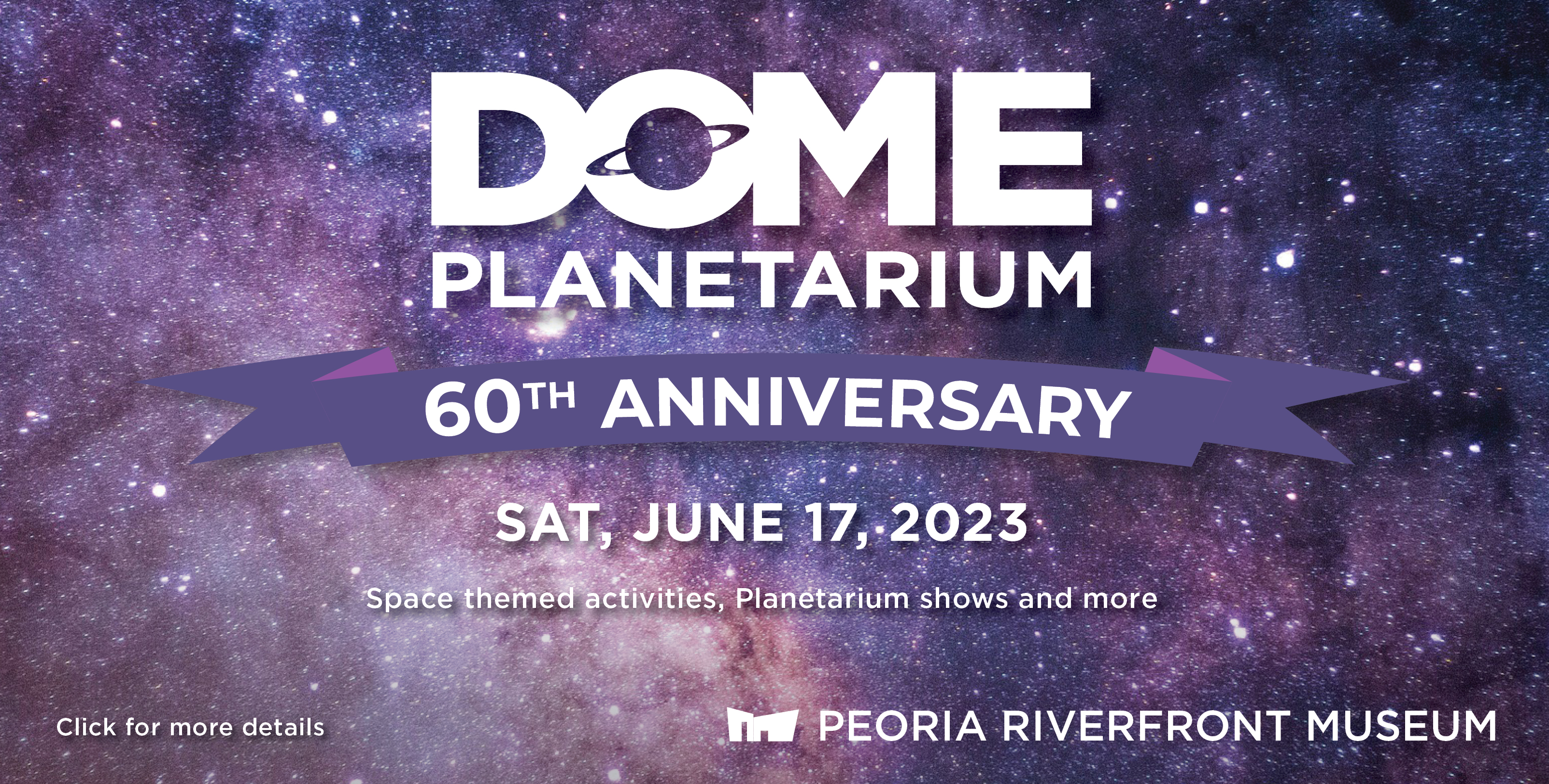 Dome Planetarium - About the Dome - Peoria Riverfront Museum