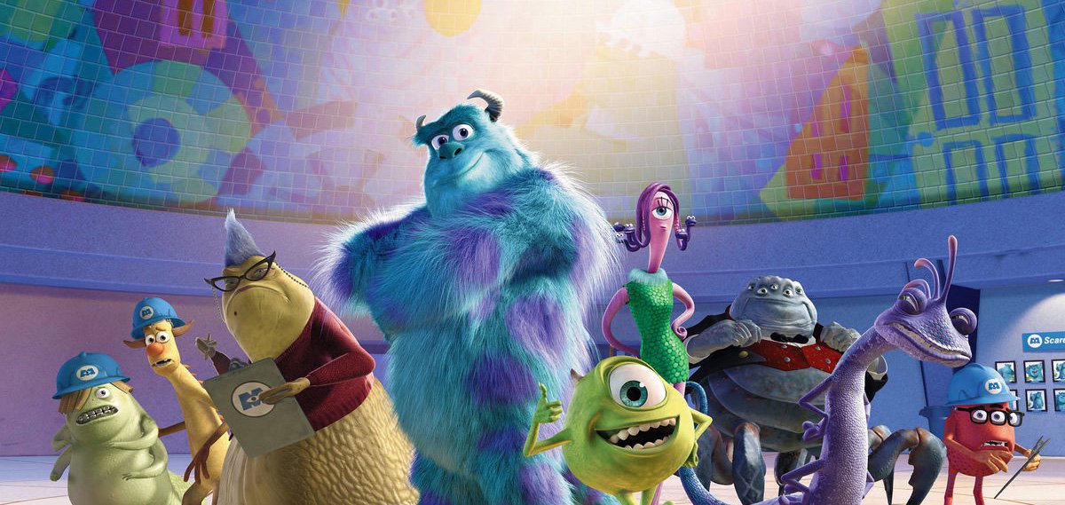 Monsters Inc Cast 2001 Hero 2.Original