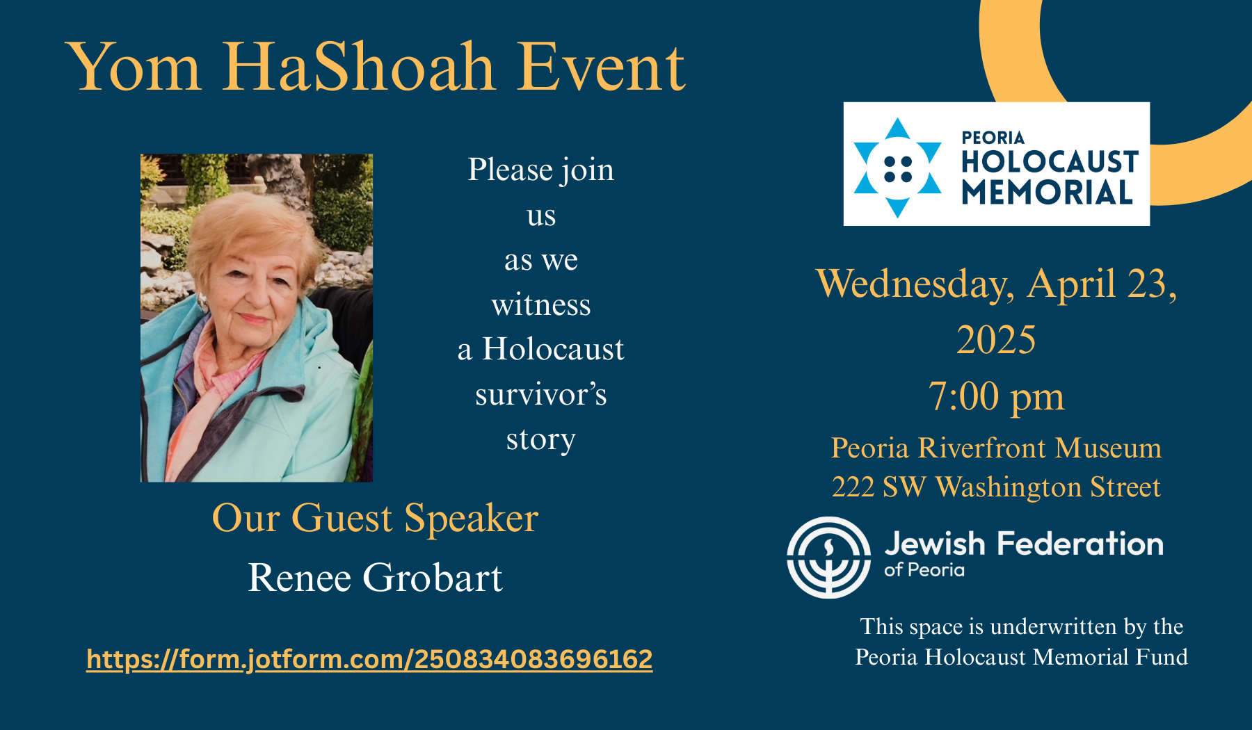 Yom Ha Shoah Event