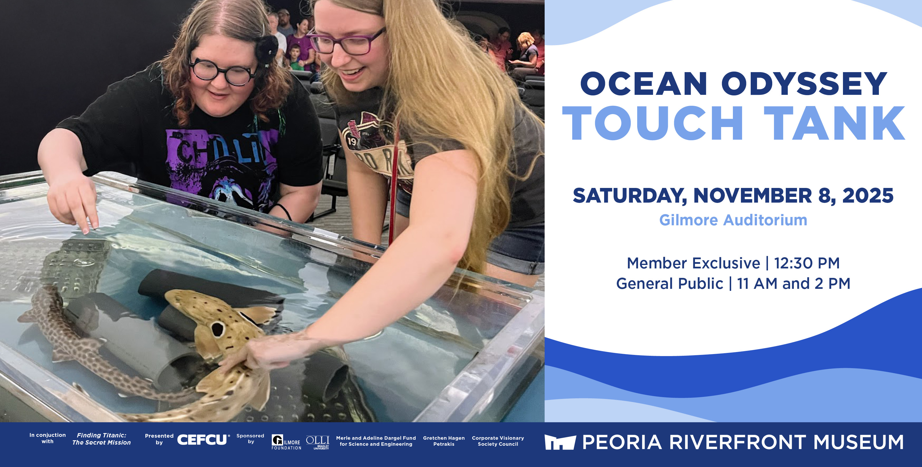 Touch Tank Wb