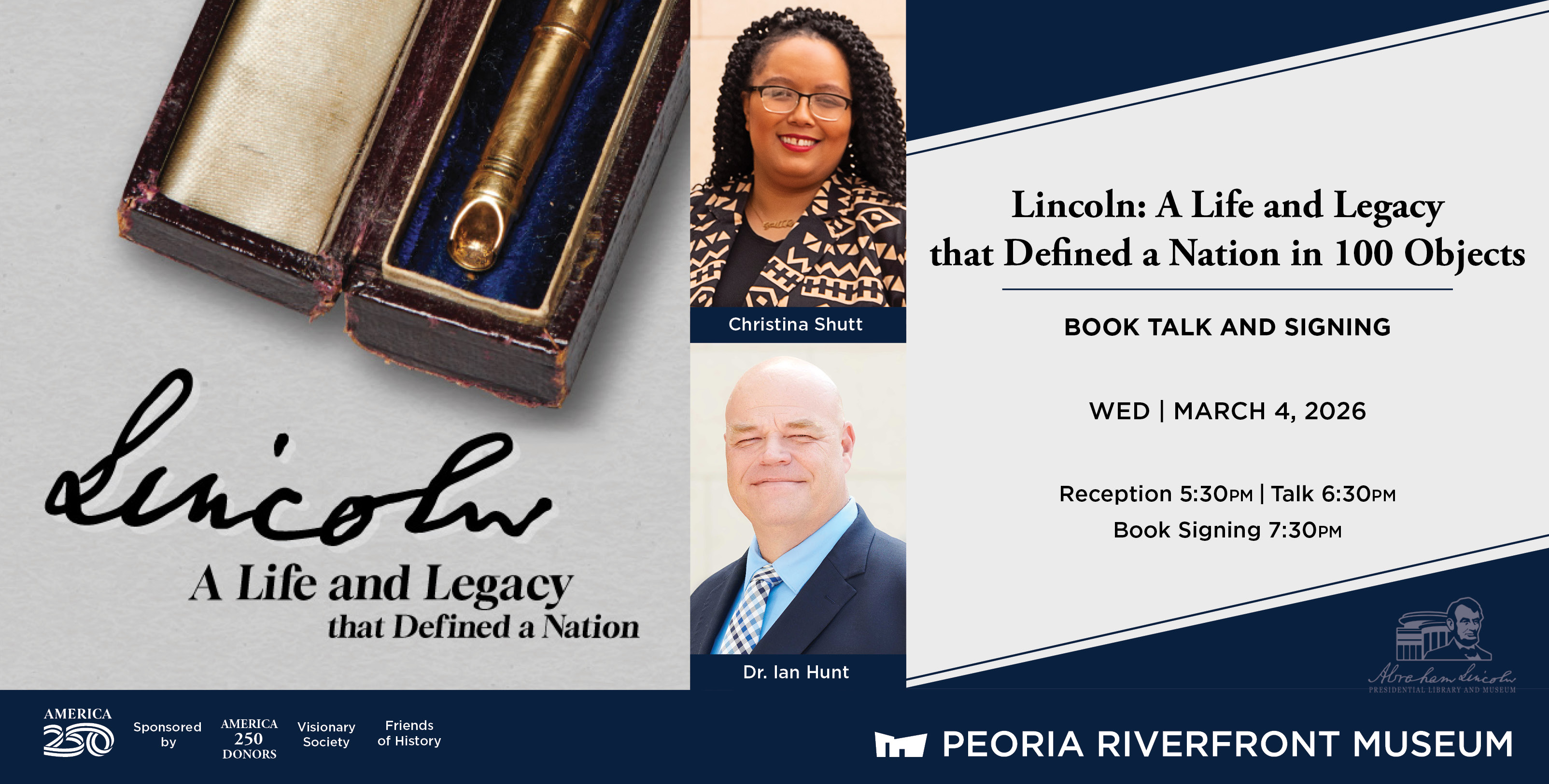 Lincoln Book Talk Wb